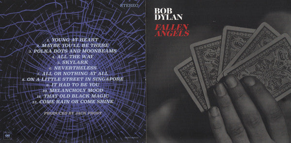 Bob Dylan : Fallen Angels (CD, Album)