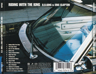 B.B. King & Eric Clapton : Riding With The King (CD, Album, WMM)