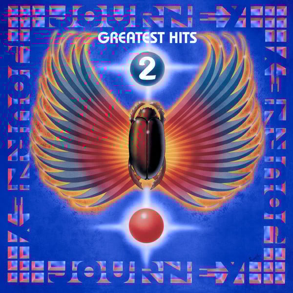 Journey : Greatest Hits 2 (CD, Comp, RM)