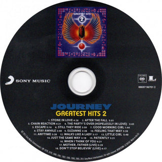 Journey : Greatest Hits 2 (CD, Comp, RM)