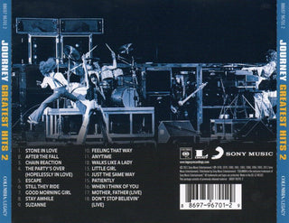Journey : Greatest Hits 2 (CD, Comp, RM)