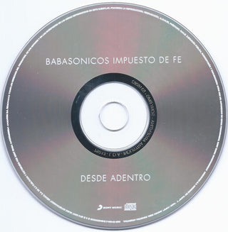 Babasonicos : Impuesto De Fe (CD, Album + DVD, Album, NTSC)