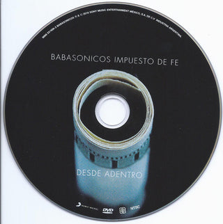 Babasonicos : Impuesto De Fe (CD, Album + DVD, Album, NTSC)
