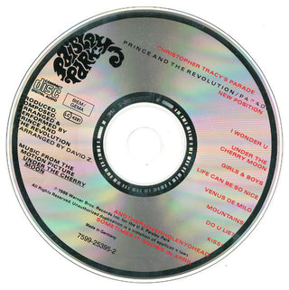 Prince And The Revolution : Parade (Music From The Motion Picture Under The Cherry Moon) (CD, Album, RE)