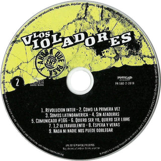 Los Violadores : Fundamentales (81-87) (CD, Album, RE, RM + CD, Album, RE, RM + CD, EP, RE)