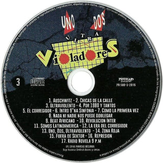 Los Violadores : Fundamentales (81-87) (CD, Album, RE, RM + CD, Album, RE, RM + CD, EP, RE)