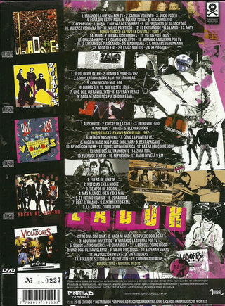 Los Violadores : Fundamentales (81-87) (CD, Album, RE, RM + CD, Album, RE, RM + CD, EP, RE)