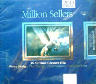Various : Million Sellers: 36 All Time Greatest Hits (2xCD, Comp)