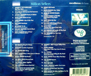 Various : Million Sellers: 36 All Time Greatest Hits (2xCD, Comp)