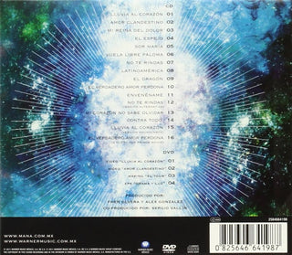 Maná : Drama Y Luz (CD, Album, RE + DVD-V + Dlx, Dig)
