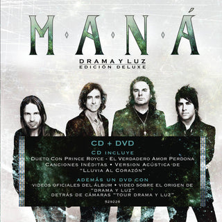 Maná : Drama Y Luz (CD, Album, RE + DVD-V + Dlx, Dig)