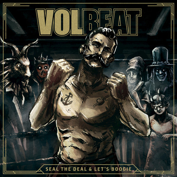 Volbeat : Seal The Deal & Let's Boogie (CD, Album)
