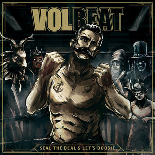 Volbeat : Seal The Deal & Let's Boogie (CD, Album)