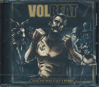 Volbeat : Seal The Deal & Let's Boogie (CD, Album)