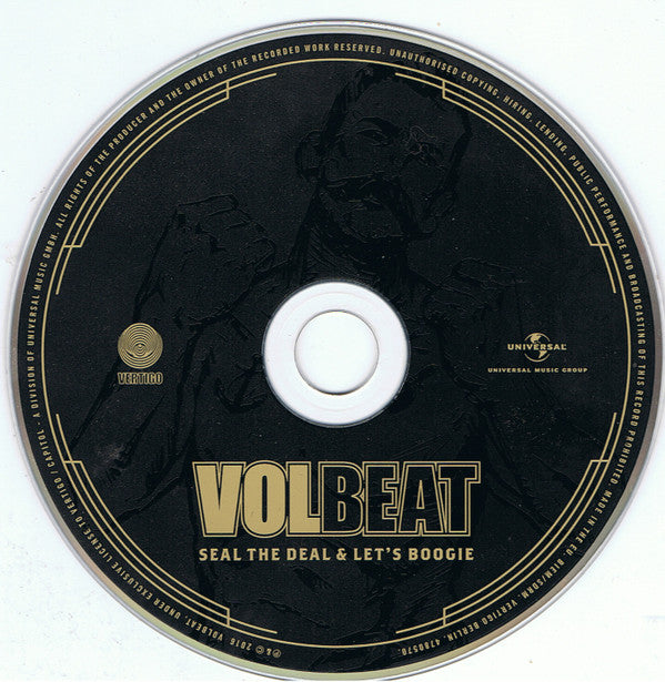 Volbeat : Seal The Deal & Let's Boogie (CD, Album)