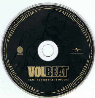 Volbeat : Seal The Deal & Let's Boogie (CD, Album)