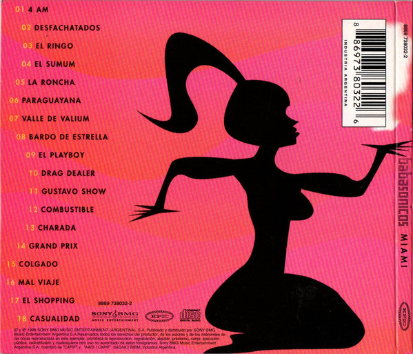 Babasonicos : Miami (CD, Album, RE, Dig)