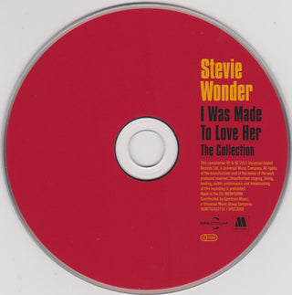 Stevie Wonder : I Was Made To Love Her: The Collection (CD, Comp)