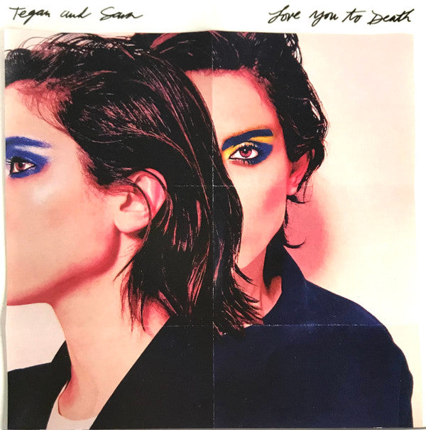 Tegan and Sara : Love You To Death (CD, Album)