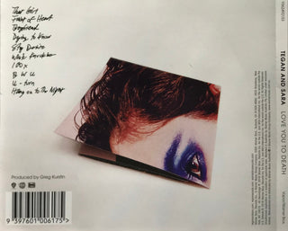 Tegan and Sara : Love You To Death (CD, Album)