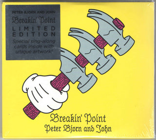 Peter Bjorn And John : Breakin' Point (CD, Album, Ltd)