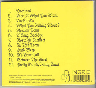 Peter Bjorn And John : Breakin' Point (CD, Album, Ltd)