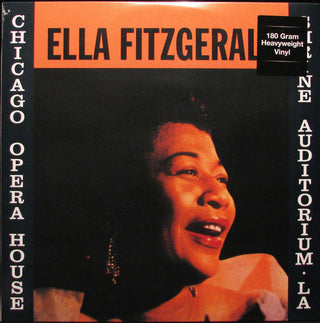 Ella Fitzgerald : Chicago Opera House & Shrine Auditorium, LA (LP, Album, Mono, RE, 180)
