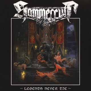 Hammercult : Legends Never Die (12", EP + CD, EP + Ltd)