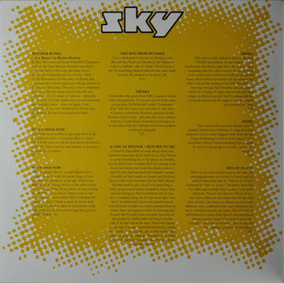 Sky (4) : Cadmium (2xLP, Album, Ltd, RE, Ora)