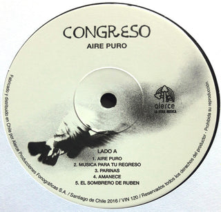 Congreso : Aire Puro (LP, Album, RE)