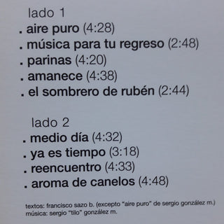 Congreso : Aire Puro (LP, Album, RE)
