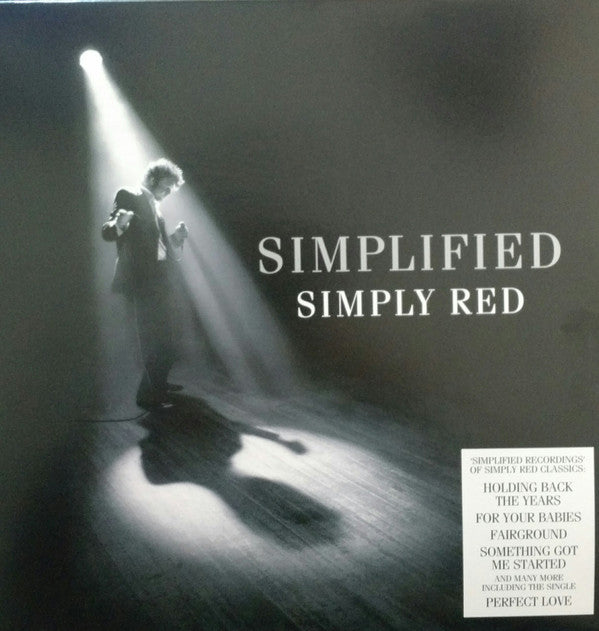 Simply Red : Simplified (LP, Album, RE)