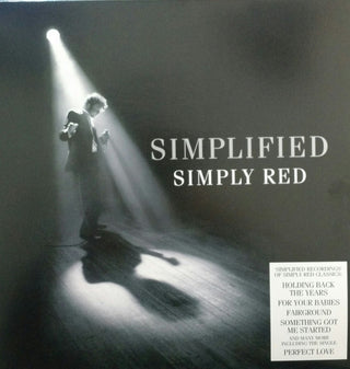 Simply Red : Simplified (LP, Album, RE)