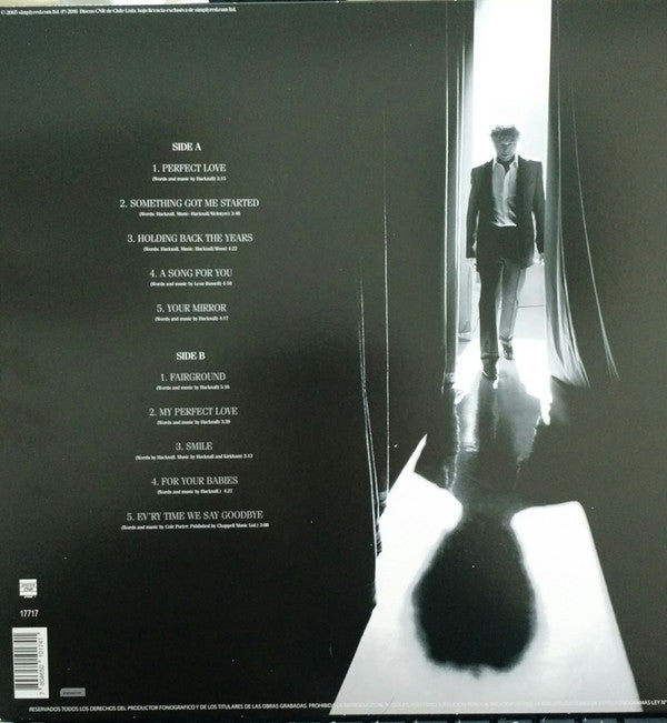 Simply Red : Simplified (LP, Album, RE)