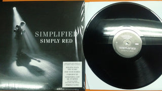 Simply Red : Simplified (LP, Album, RE)