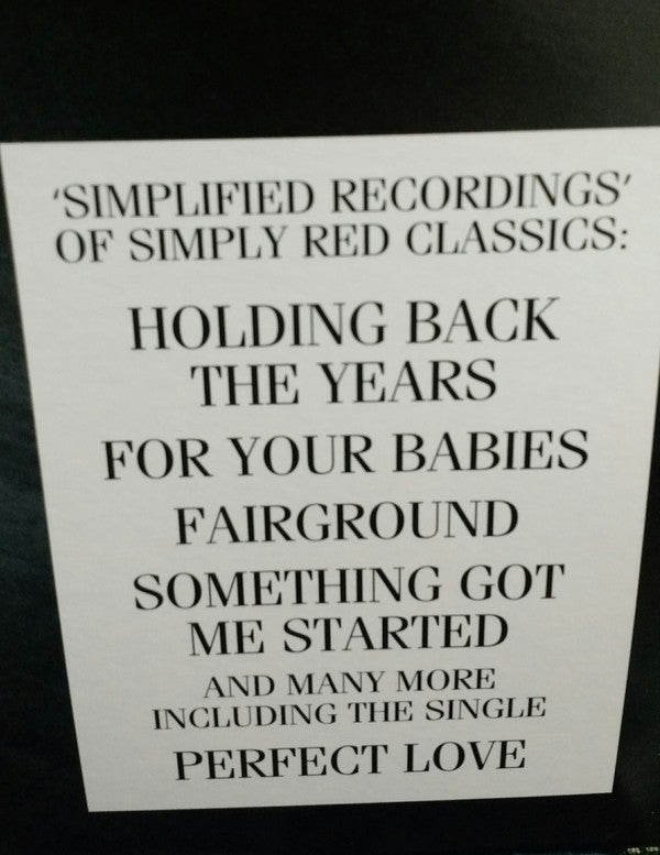 Simply Red : Simplified (LP, Album, RE)