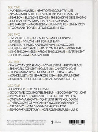 Paul McCartney : Pure McCartney (4xCD, Comp, Dlx, RM)