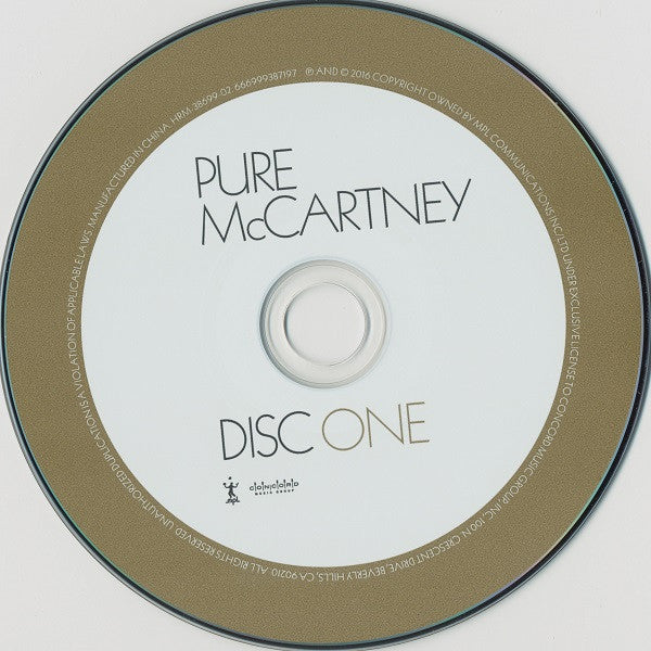 Paul McCartney : Pure McCartney (4xCD, Comp, Dlx, RM)