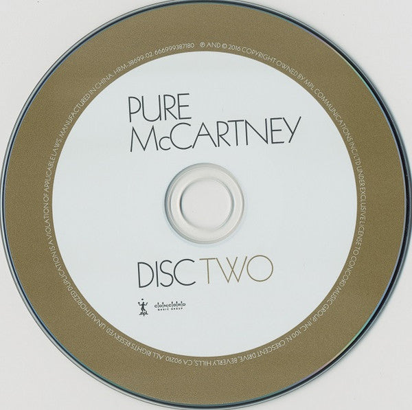 Paul McCartney : Pure McCartney (4xCD, Comp, Dlx, RM)