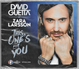 David Guetta Feat. Zara Larsson : This One's For You (Official Song UEFA EURO 2016™) (CD, Single)