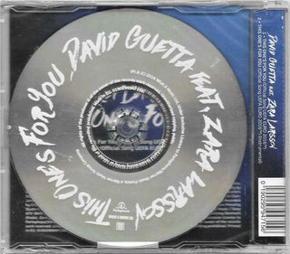 David Guetta Feat. Zara Larsson : This One's For You (Official Song UEFA EURO 2016™) (CD, Single)