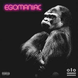Kongos : Egomaniac (CD, Album)