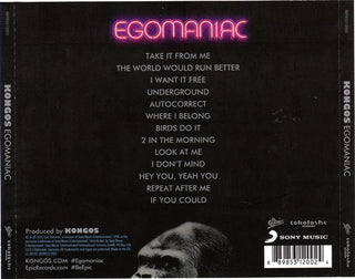 Kongos : Egomaniac (CD, Album)