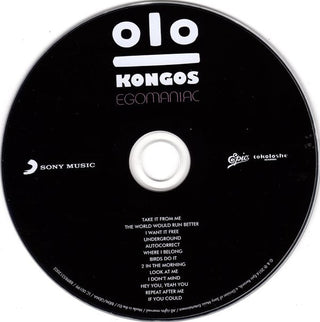 Kongos : Egomaniac (CD, Album)