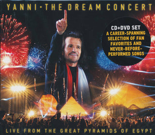 Yanni (2) : The Dream Concert: Live From The Great Pyramids Of Egypt (CD, Album + DVD-V, Album)