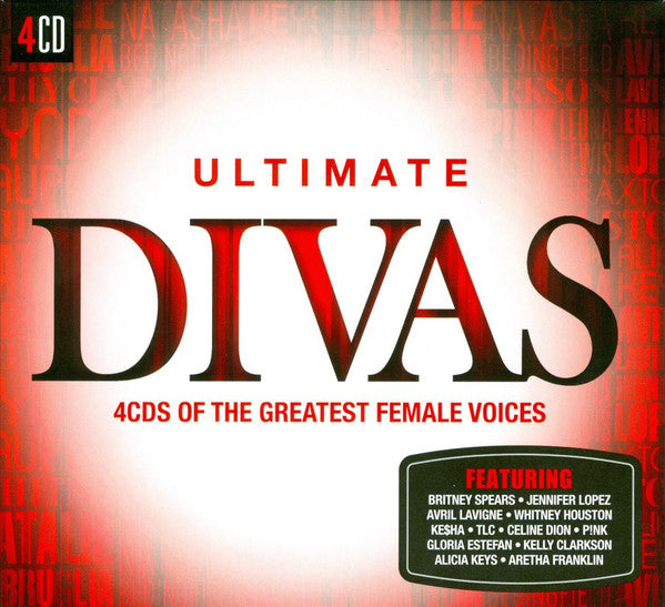 Various : Ultimate Divas (4xCD, Comp)