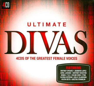 Various : Ultimate Divas (4xCD, Comp)