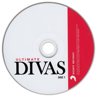 Various : Ultimate Divas (4xCD, Comp)