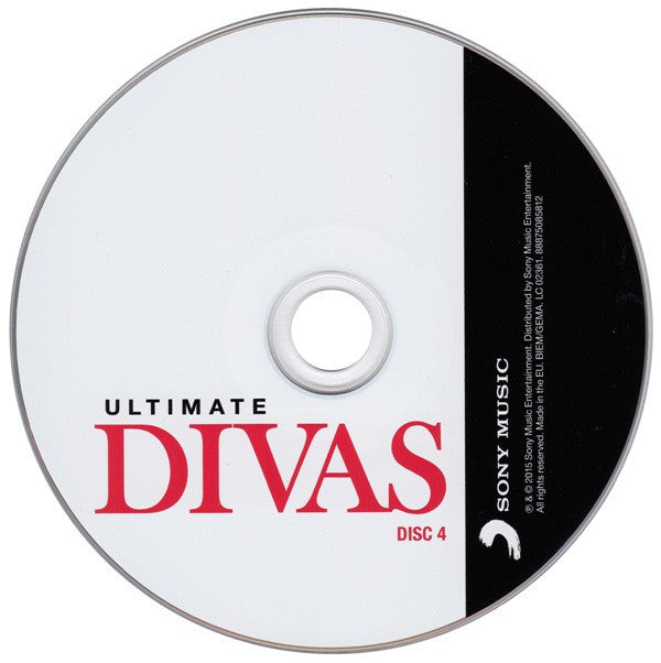 Various : Ultimate Divas (4xCD, Comp)