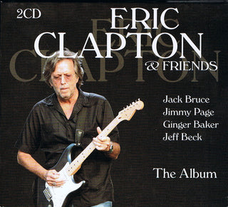 Eric Clapton : The Album (2xCD, Comp)